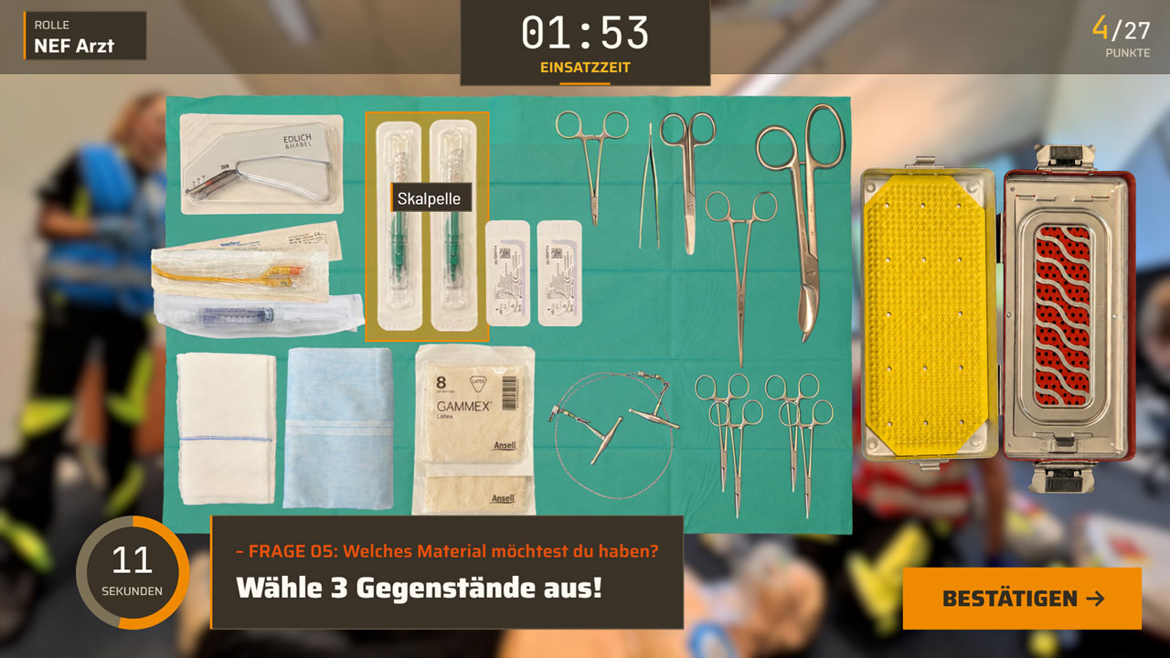 Surgical instruments in detail